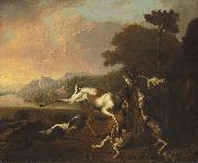 Abraham Hondius The Deer Hunt oil painting reproduction